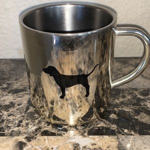 PINK coffee mug